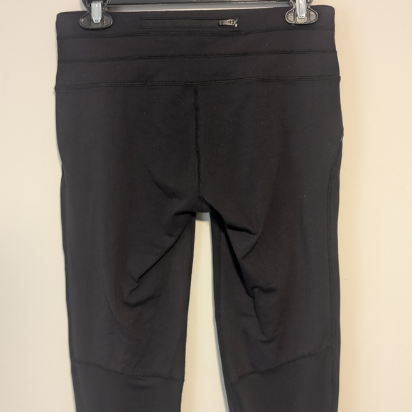 Athleta Women's Leggings Relay Tight Reflective Black Size Small New Without Tag - Picture 13 of 16